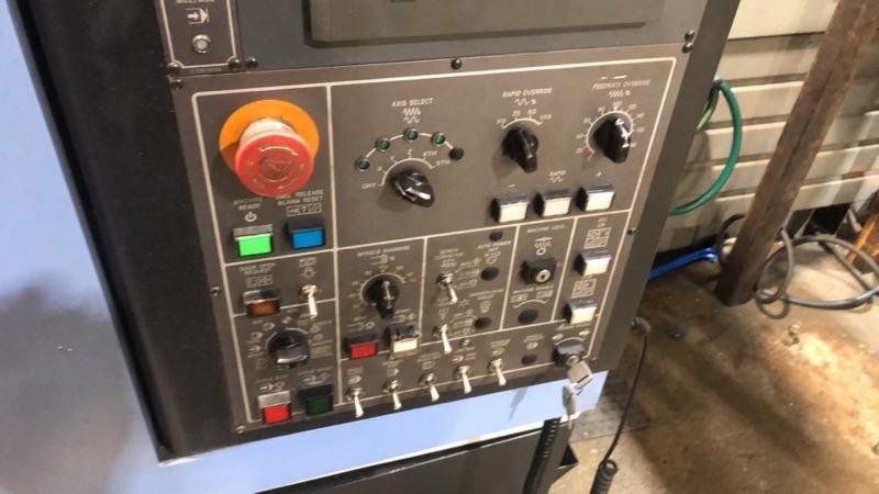 Daewoo Doosan #MV0010-001225, CNC vertical machining center, 30 automatic tool changer, 40" X, 21" Y, 20" - Image 8
