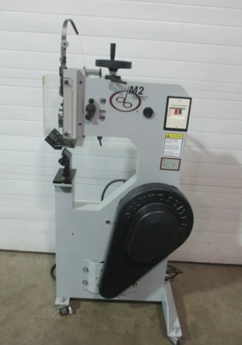 Deluxe Stitcher #ESA-1585, automatic stapler & stitcher machine with hand controls - Image 2