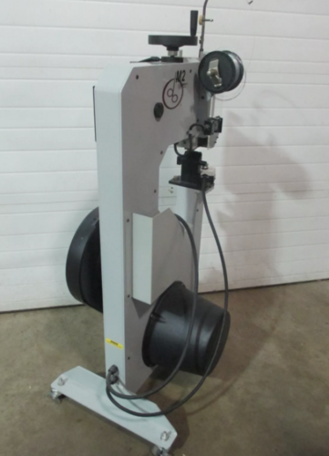 Deluxe Stitcher #ESA-1585, automatic stapler & stitcher machine with hand controls - Image 4