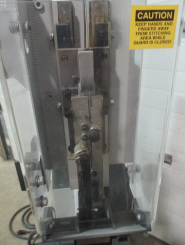 Deluxe Stitcher #ESA-1585, automatic stapler & stitcher machine with hand controls - Image 8