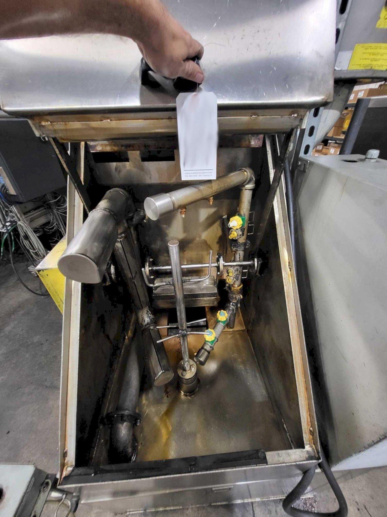 Ransohoff, Stainless Steel parts washer, S/N 4445 For Sale | Surplus Record