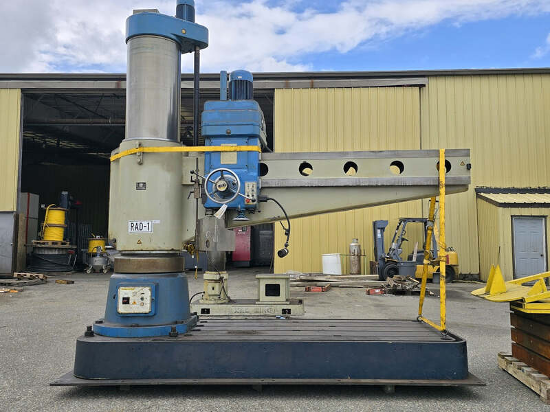 China Czech #Z3080x25, radial arm drill, 10 HP, serial #0504197, 2005 - Image 1