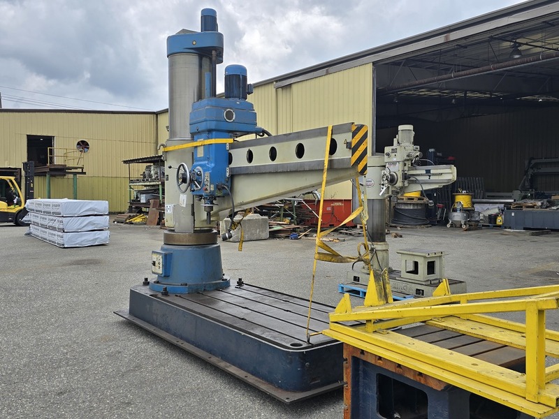 China Czech #Z3080x25, radial arm drill, 10 HP, serial #0504197, 2005 - Image 5