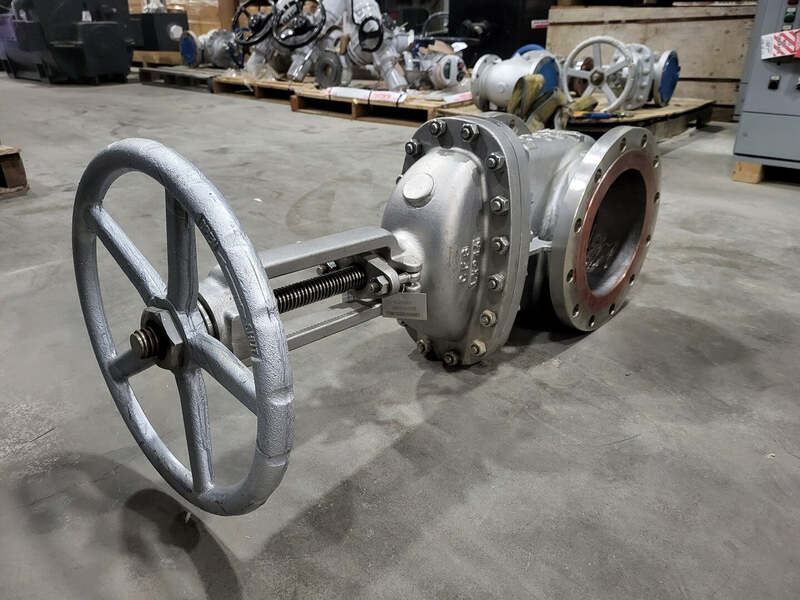 10" DHV, class 150 gate valve B16.34, new surplus, 2019 - Image 1