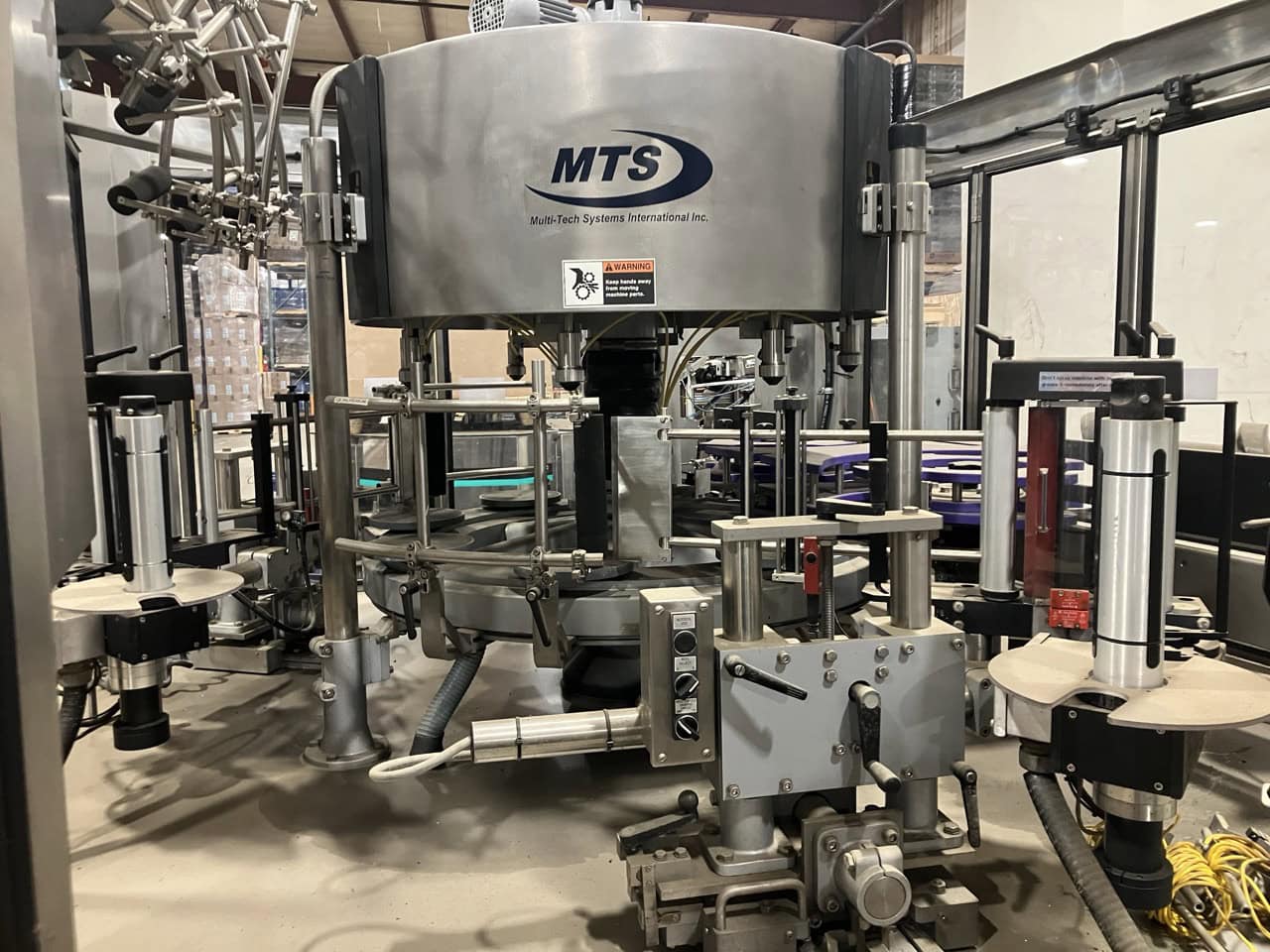 Krones #Autocol Labeler For F Style Hdpe Containers, Rebuilt In 2011 By Mts, 1996, Autocol - Image 1