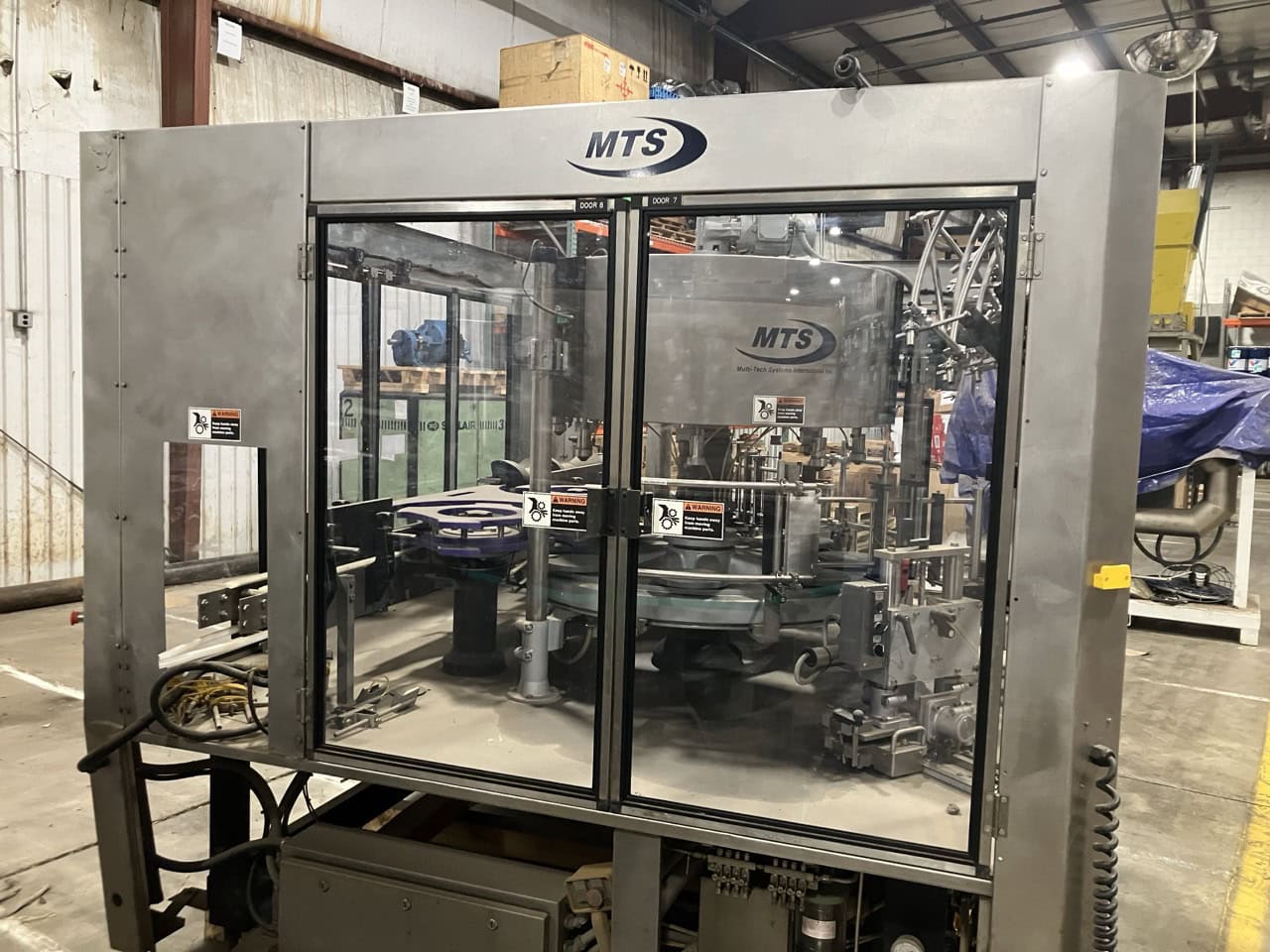 Krones #Autocol Labeler For F Style Hdpe Containers, Rebuilt In 2011 By Mts, 1996, Autocol - Image 3