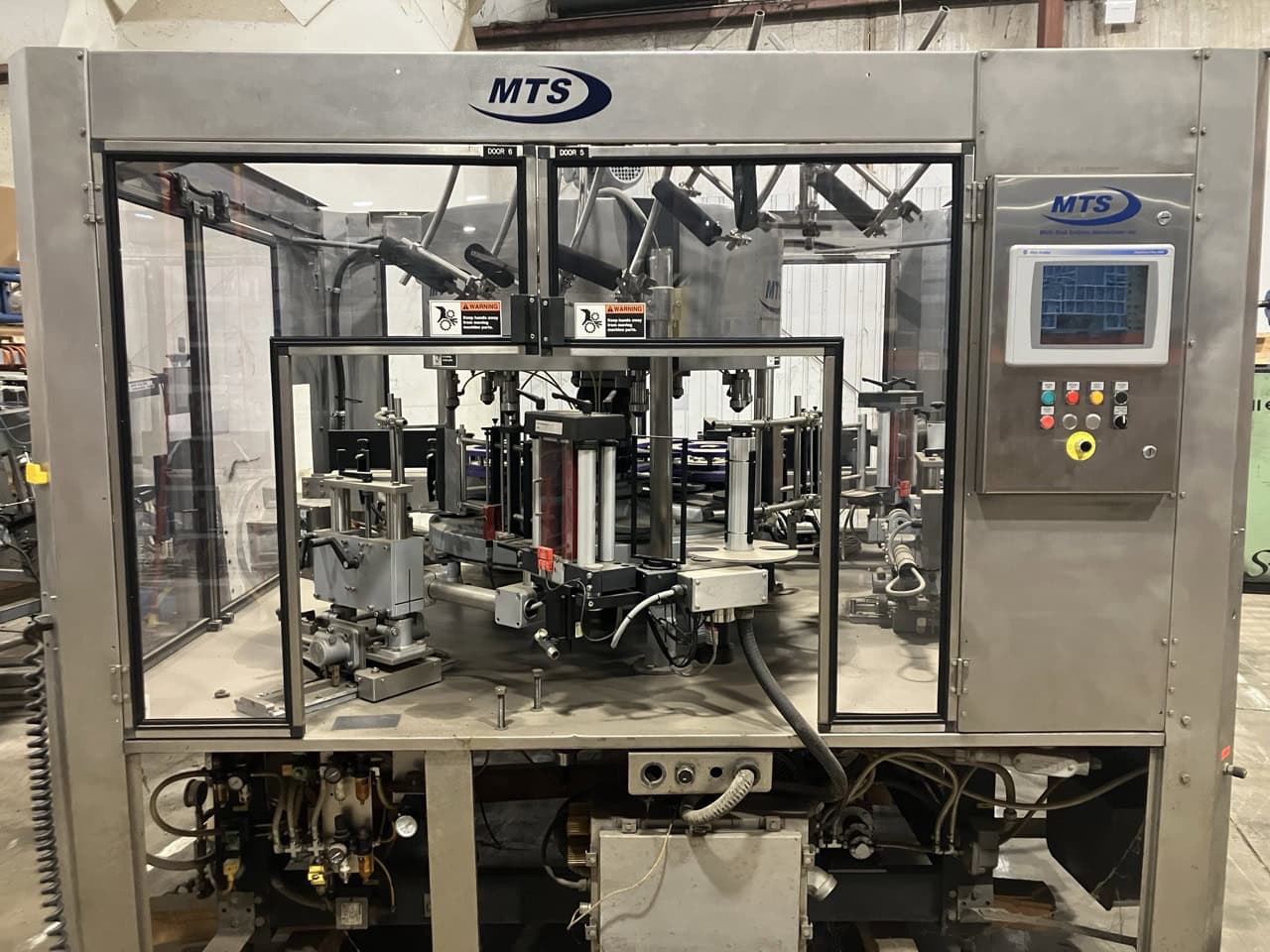 Krones #Autocol Labeler For F Style Hdpe Containers, Rebuilt In 2011 By Mts, 1996, Autocol - Image 4