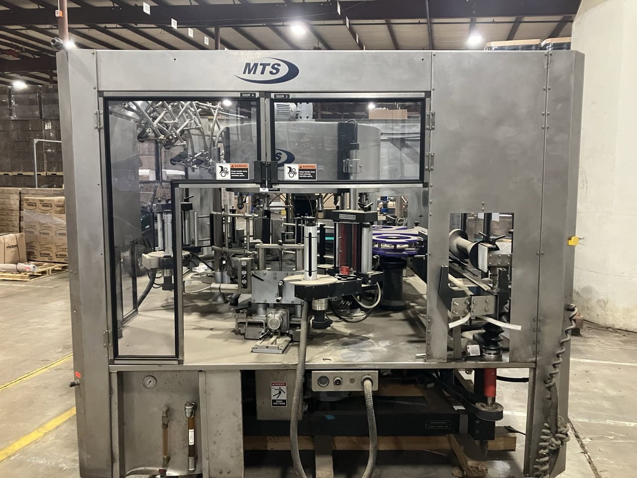 Krones #Autocol Labeler For F Style Hdpe Containers, Rebuilt In 2011 By Mts, 1996, Autocol - Image 7