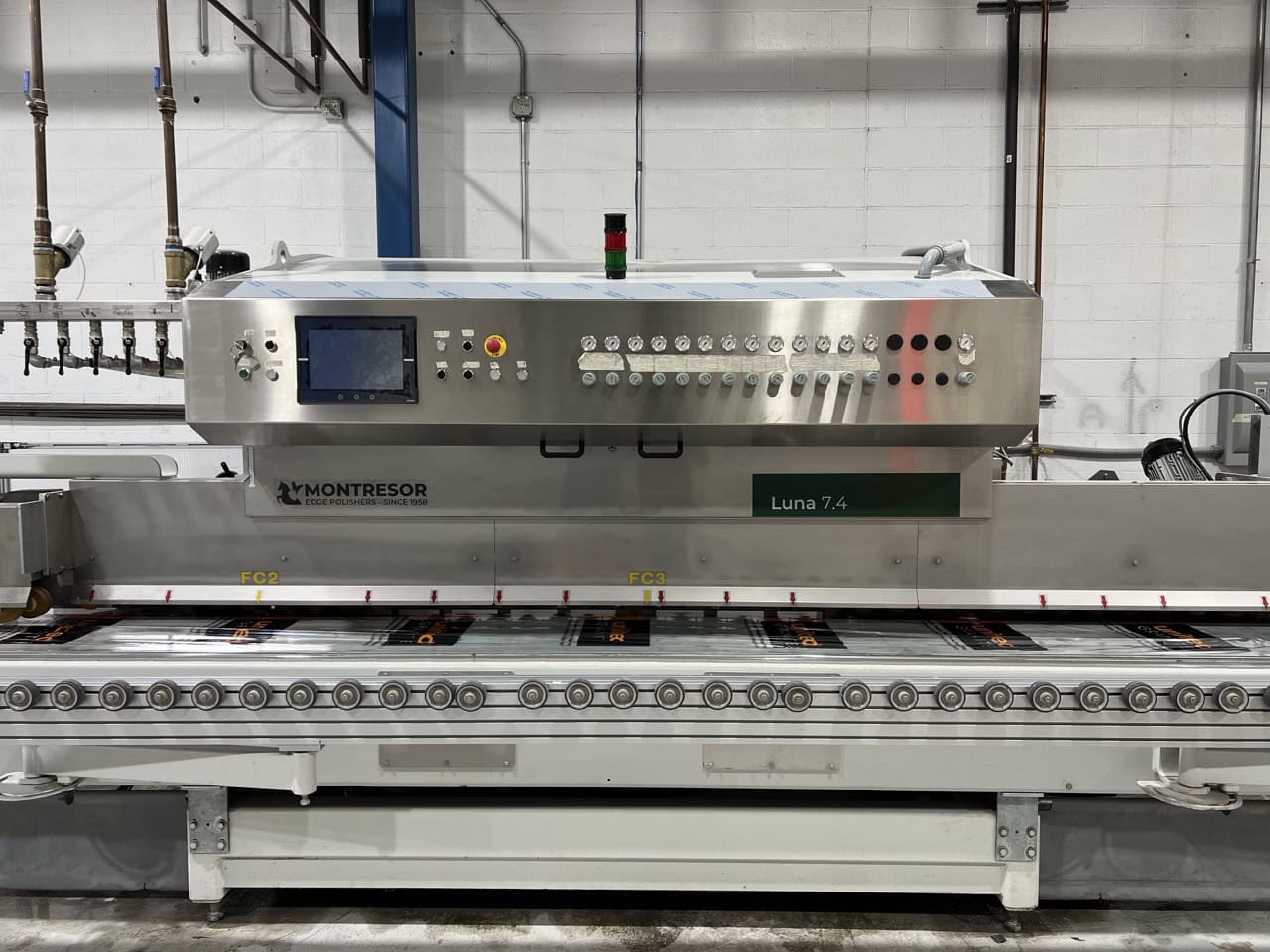 Montressor #Luna-7.4, Edge Polisher, 2020, Luna-7.4 - Image 2