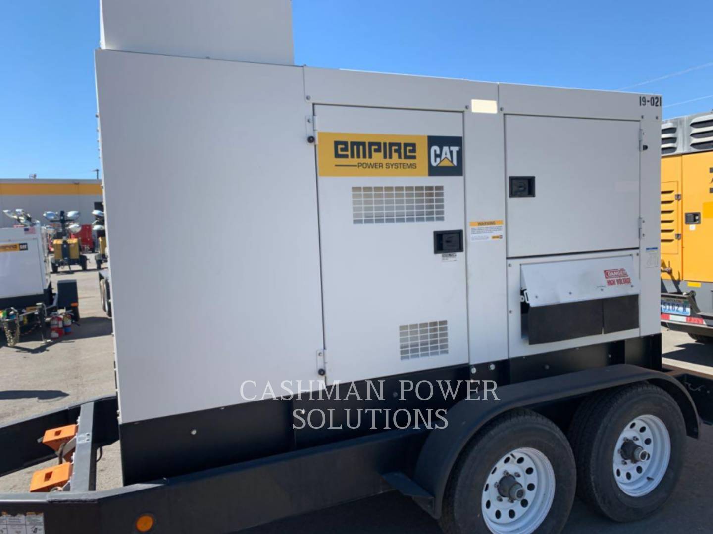 100 KW Multiquip #DCA125, Diesel, 1800 RPM, 480 Volts, 7475 hours, 2019 - Image 4