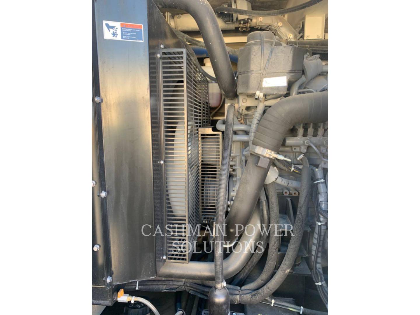 100 KW Multiquip #DCA125, Diesel, 1800 RPM, 480 Volts, 7475 hours, 2019 - Image 6