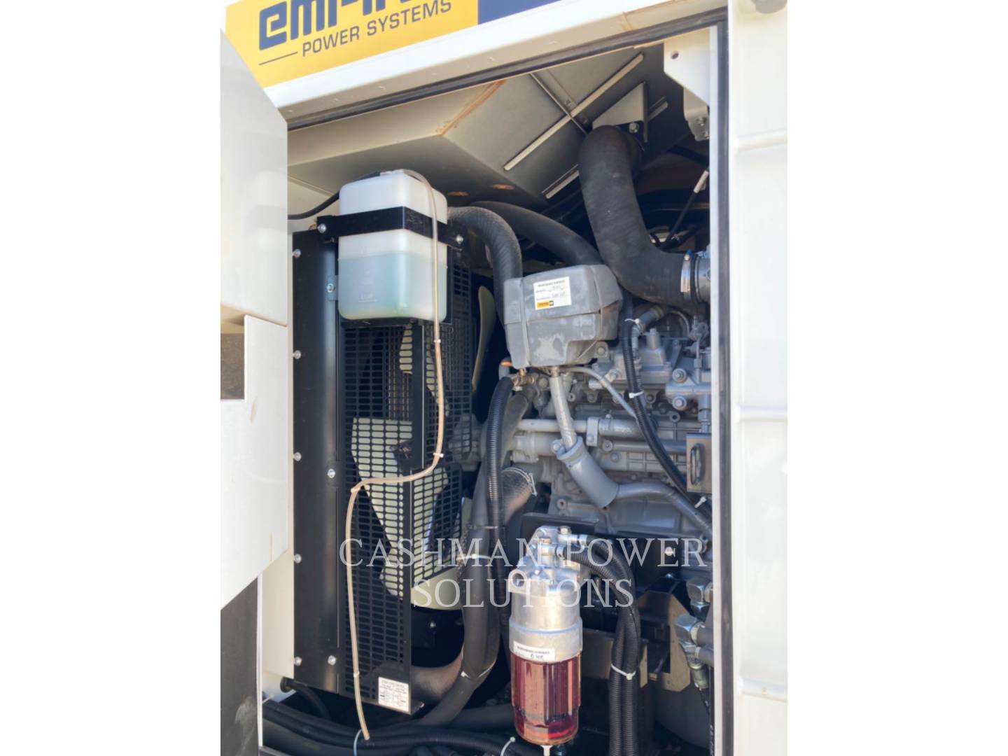 144 KW Shindaiwa #DGK180F, Diesel, 1800 RPM, 480 Volts, 174 hours, 2022 - Image 6