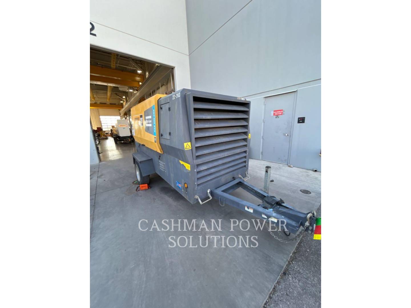 Atlas-Copco #XAS950, compressed air, 2400 hours, S/N: UVC300085, 2022 - Image 1
