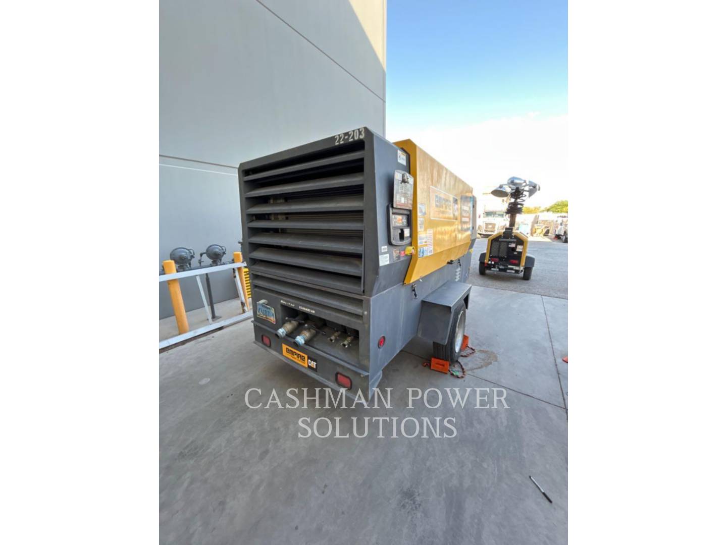 Atlas-Copco #XAS950, compressed air, 2400 hours, S/N: UVC300085, 2022 - Image 3