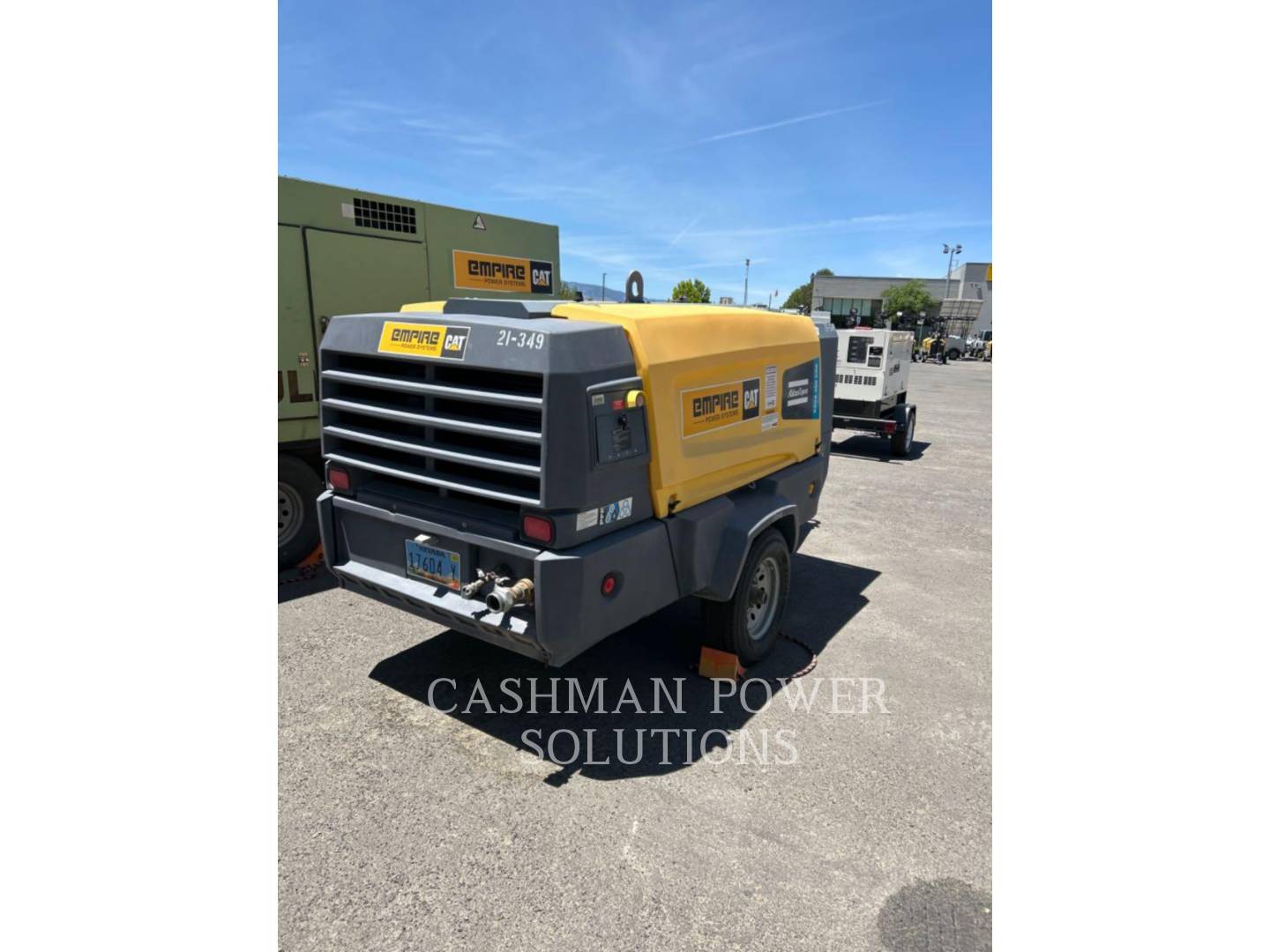 Atlas-Copco #XAVS400, compressed air, 1951 hours, S/N: HOP079308, 2021 - Image 4