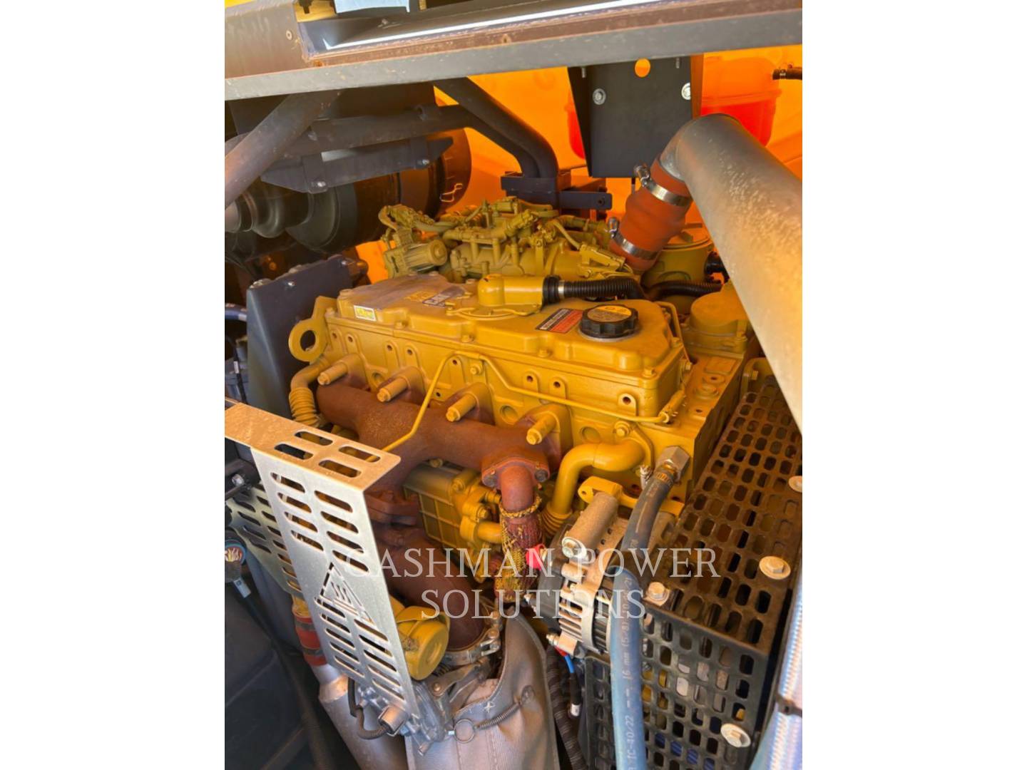 Atlas-Copco #XAVS400, compressed air, 1951 hours, S/N: HOP079308, 2021 - Image 5