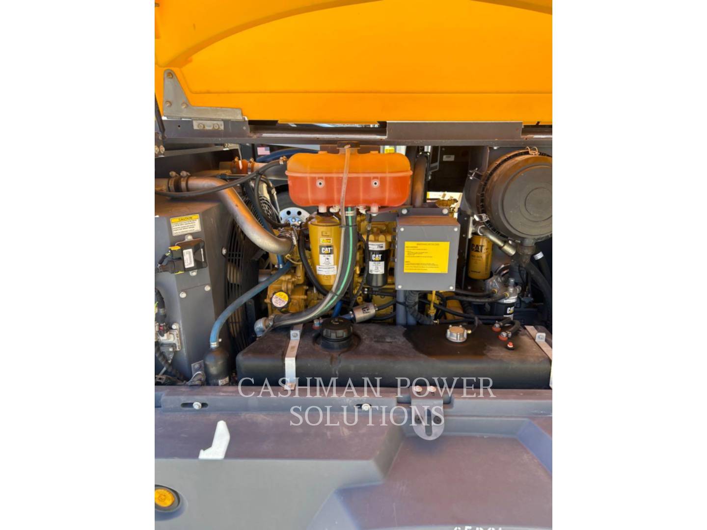 Atlas-Copco #XAVS400, compressed air, 1951 hours, S/N: HOP079308, 2021 - Image 6