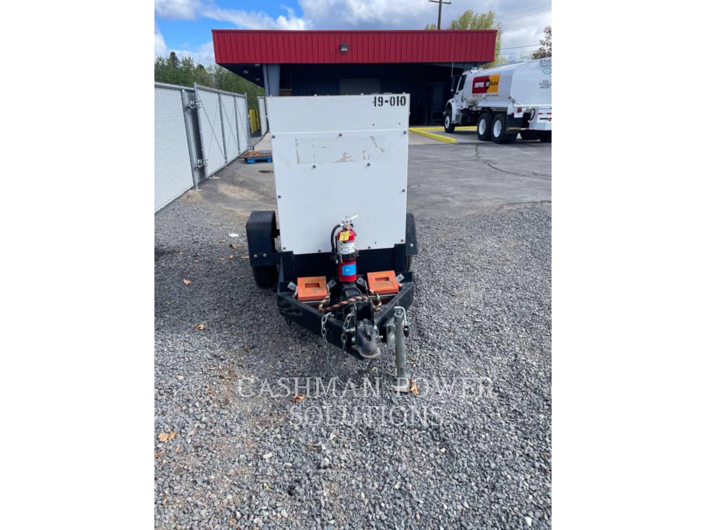 20 KW Multiquip #DCA25, Diesel, 1800 RPM, 480 Volts, 4085 hours, 2018 - Image 2