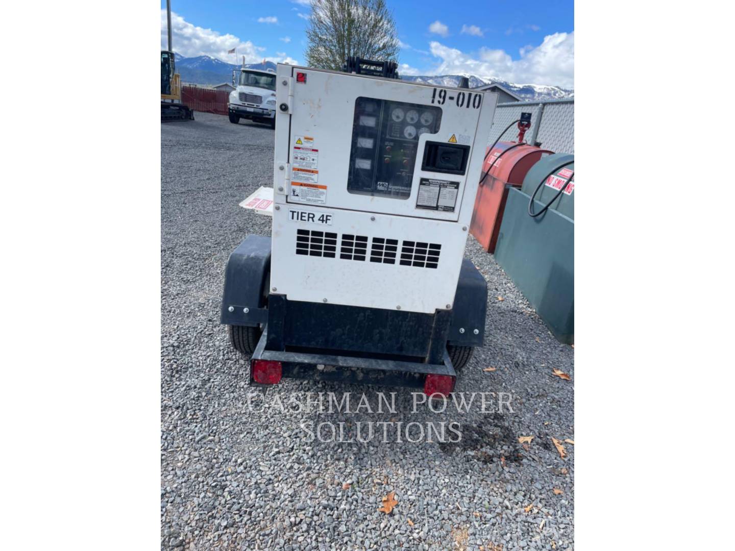 20 KW Multiquip #DCA25, Diesel, 1800 RPM, 480 Volts, 4085 hours, 2018 - Image 3
