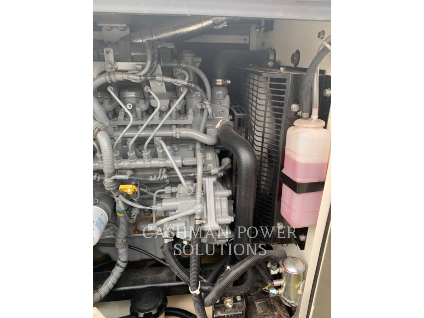 20 KW Multiquip #DCA25, Diesel, 1800 RPM, 480 Volts, 4085 hours, 2018 - Image 6