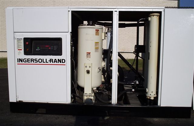 670 cfm, 125 psi, Ingersoll-Rand #SSR-EP150, 150 HP, 460 V. - Image 2