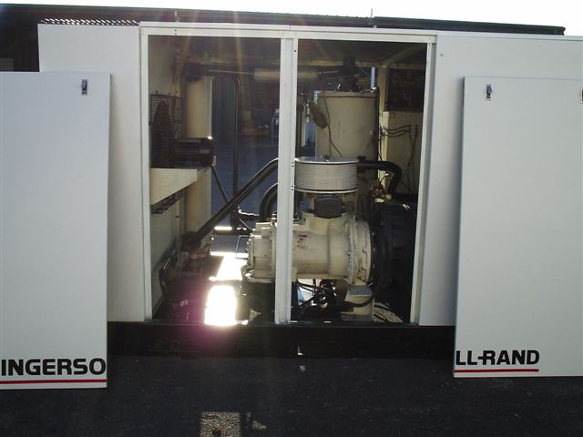 670 cfm, 125 psi, Ingersoll-Rand #SSR-EP150, 150 HP, 460 V. - Image 3