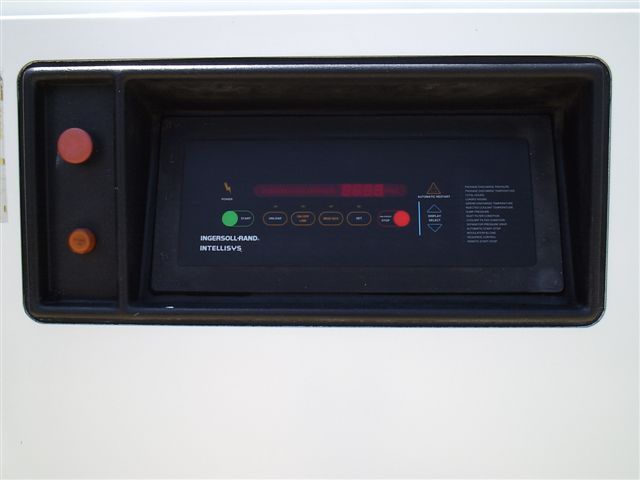 670 cfm, 125 psi, Ingersoll-Rand #SSR-EP150, 150 HP, 460 V. - Image 4