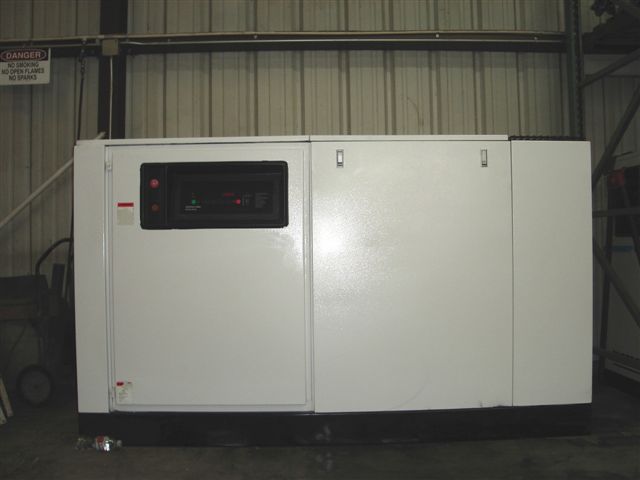 204 cfm, 125 psi, Ingersoll-Rand #SSREP50, 50 HP, 230/460 V. - Image 1