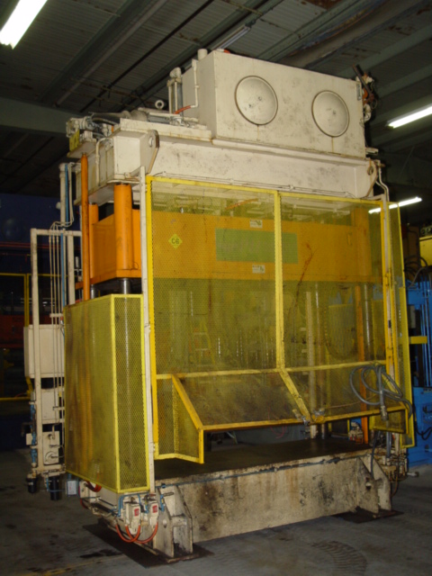 50 Ton, PH Hydraulics, 101" x 42", down-acting, 66" daylight, 52" stroke, 25" work height, #1659, #1660 - Image 4