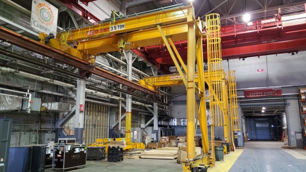 2 - 40 Ton, Kone / P & H / MISC, 20'-50' Span, Single Leg Gantry Cranes - Image 1