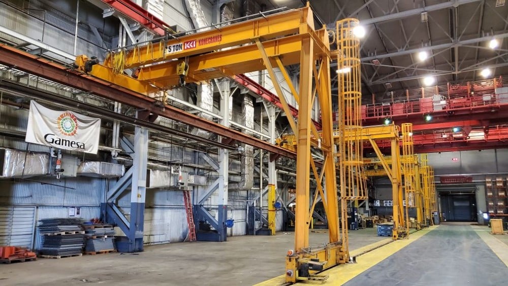 2 - 40 Ton, Kone / P & H / MISC, 20'-50' Span, Single Leg Gantry Cranes - Image 6