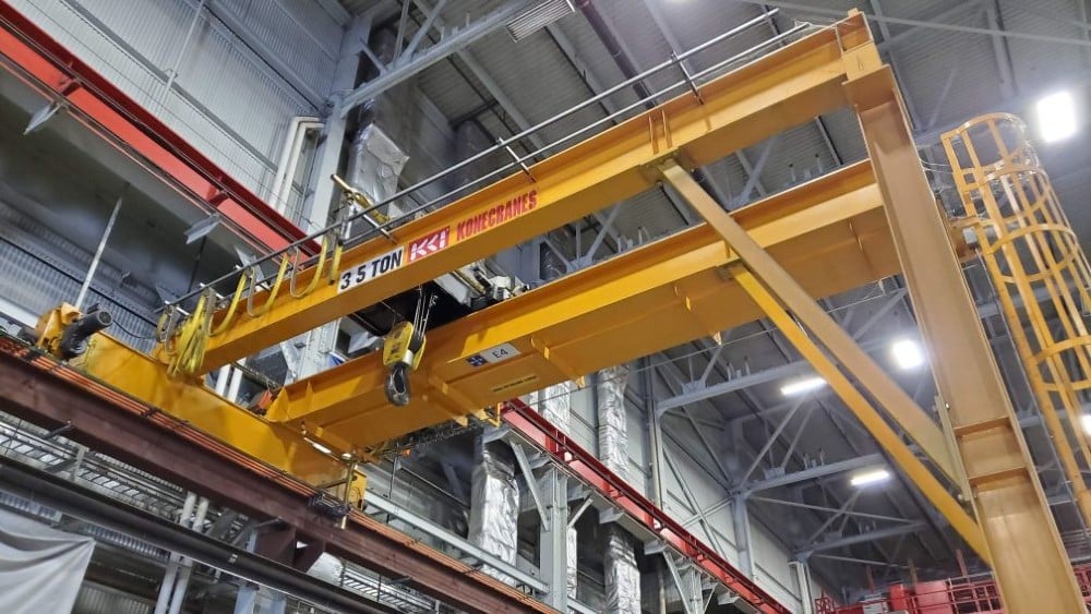 2 - 40 Ton, Kone / P & H / MISC, 20'-50' Span, Single Leg Gantry Cranes - Image 7