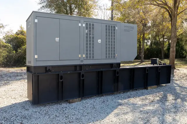 350 kW Generac #SD350 Diesel Generator, 120/208 Volts, 289 Hours, 1400 Gallon Tank, 2014 - Image 1