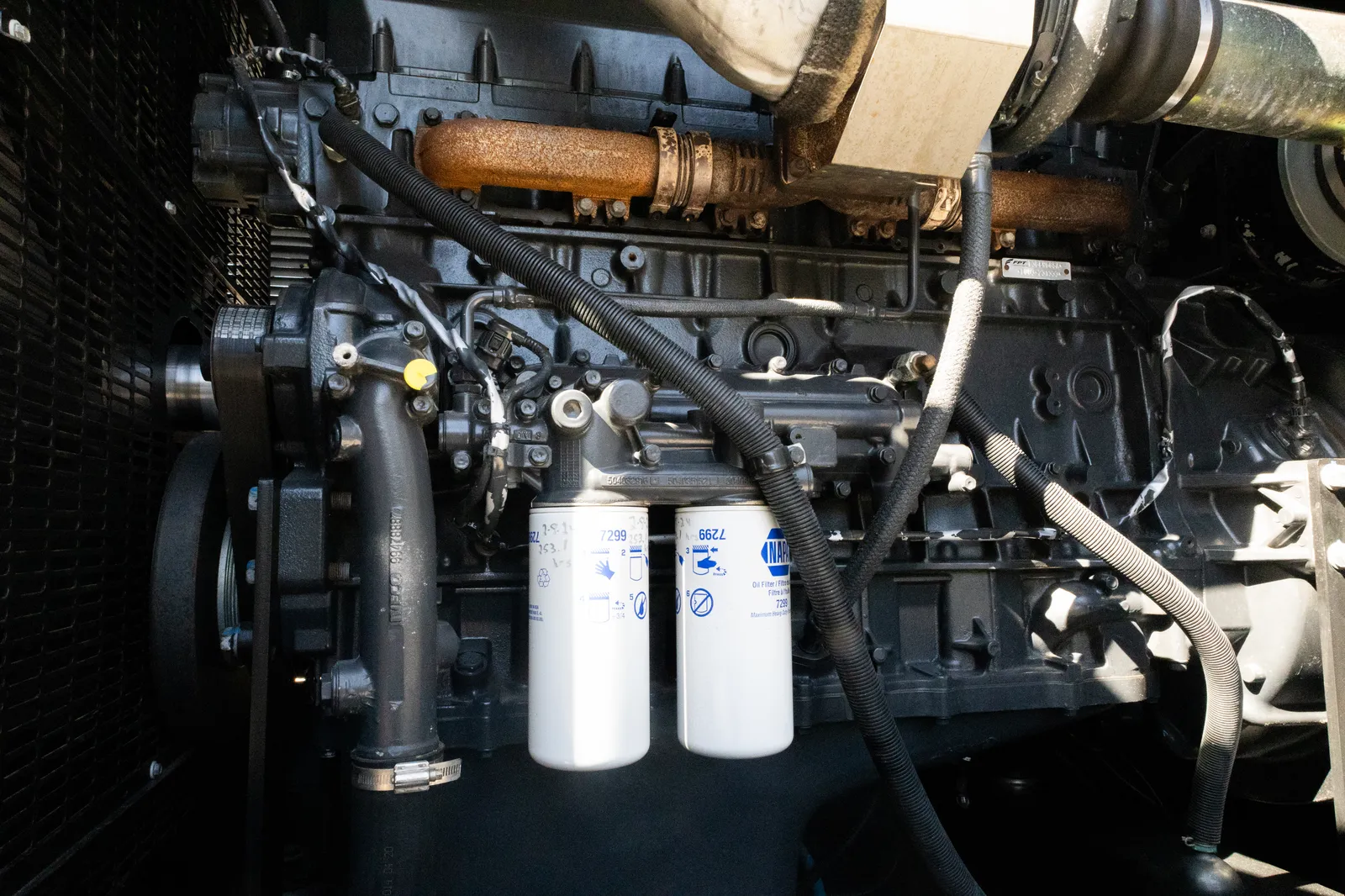 350 kW Generac #SD350 Diesel Generator, 120/208 Volts, 289 Hours, 1400 Gallon Tank, 2014 - Image 3