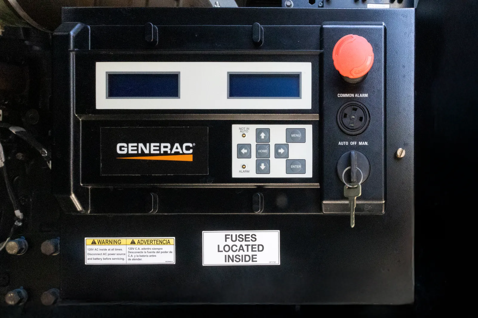 350 kW Generac #SD350 Diesel Generator, 120/208 Volts, 289 Hours, 1400 Gallon Tank, 2014 - Image 4