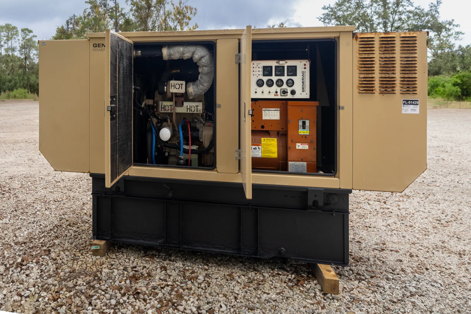 10 KW Generac #SD0020, generator, 285 hours, 2004, #091429 - Image 2