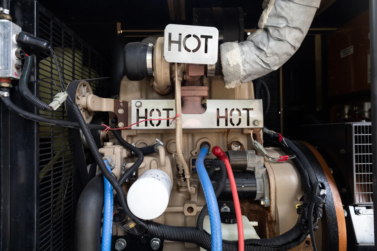 10 KW Generac #SD0020, generator, 285 hours, 2004, #091429 - Image 4