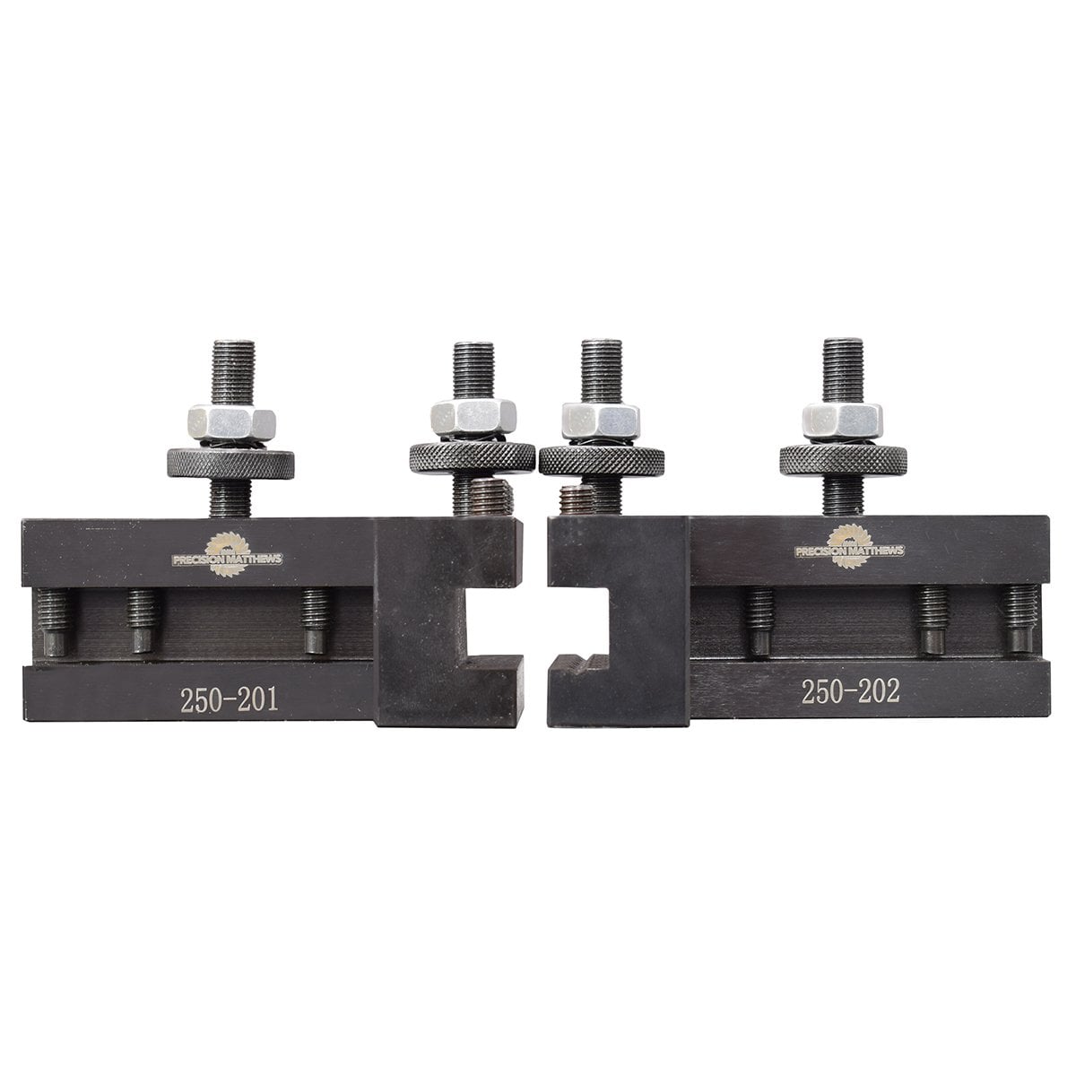 BXA Special #200 Wedge Type Quick Change Toolpost Set w/ Five Tool Holders (251-222-SPECIAL) - Image 2