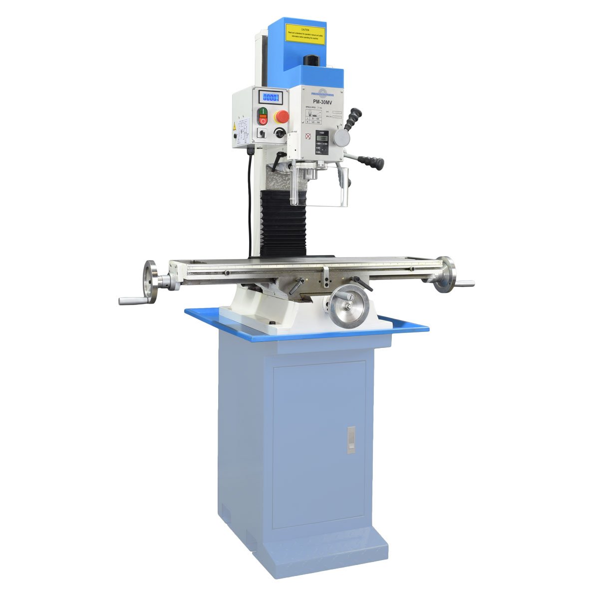 Precision Matthews #PM-30MV, Precision Benchtop Mill, 8-1/4" x33" table, 2 HP - Image 7