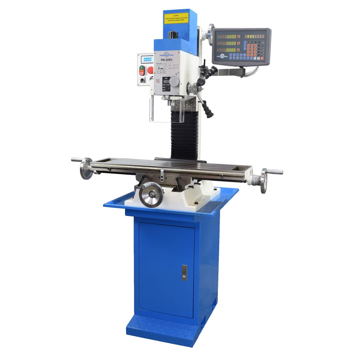 Precision Matthews #PM-30MV, Precision Benchtop Mill, 8-1/4" x33" table, 2 HP - Image 10