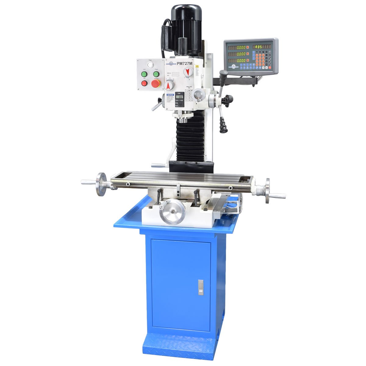 Precision Matthews #PM-727V, Benchtop Milling Machine, 7-1/8" x27-1/2" table, 1.5 HP - Image 3