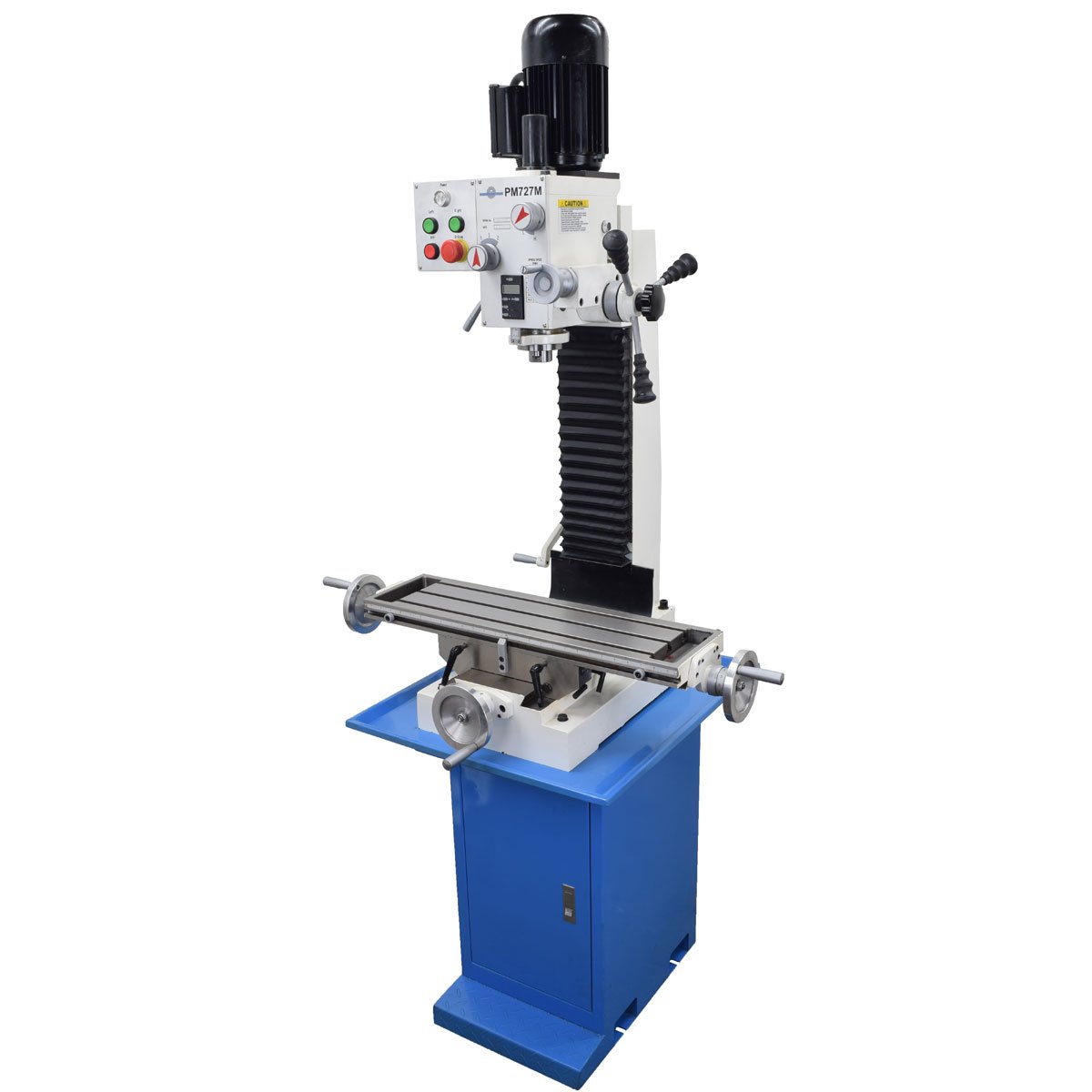 Precision Matthews #PM-727V, Benchtop Milling Machine, 7-1/8" x27-1/2" table, 1.5 HP - Image 4