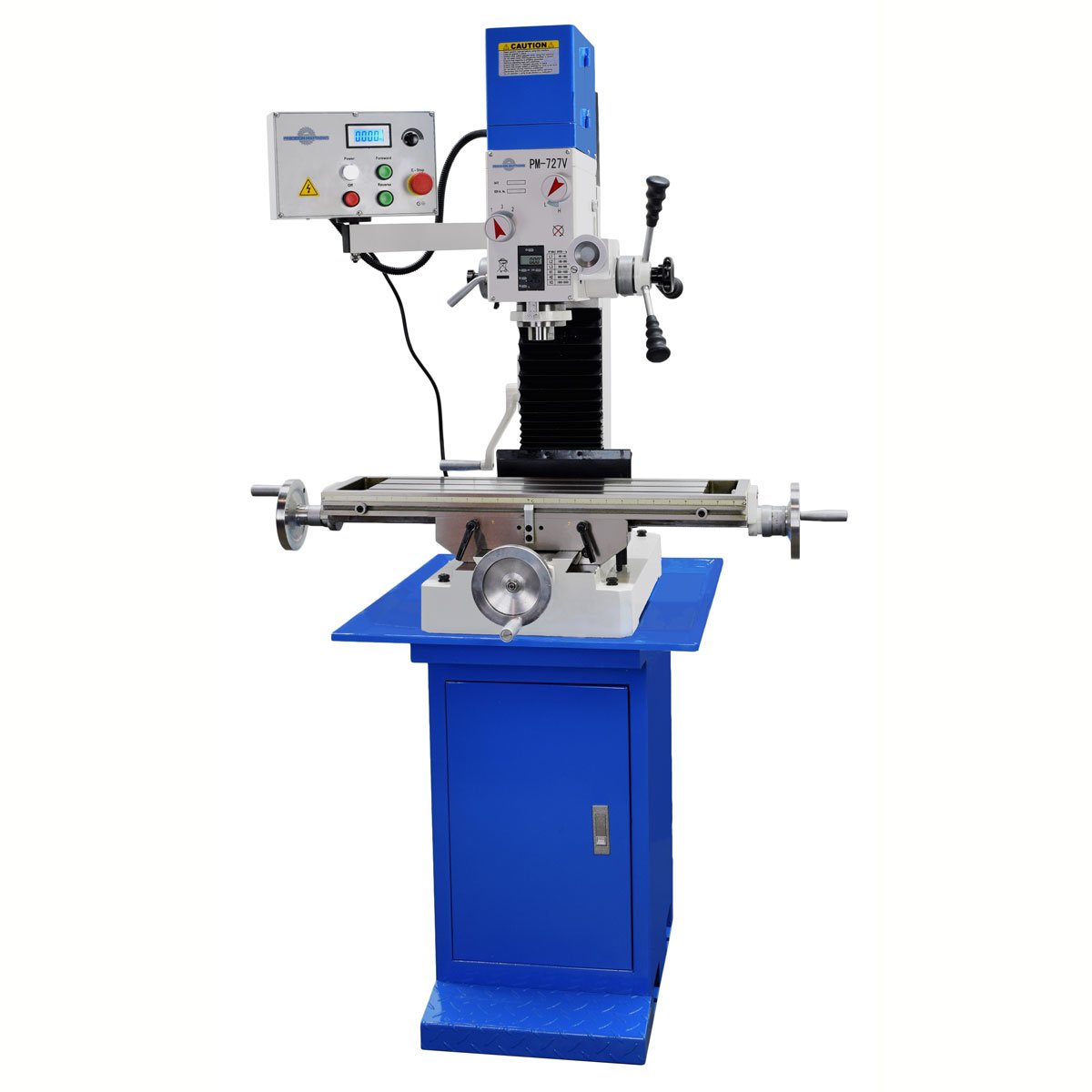 Precision Matthews #PM-727V, Benchtop Milling Machine, 7-1/8" x27-1/2" table, 1.5 HP - Image 9