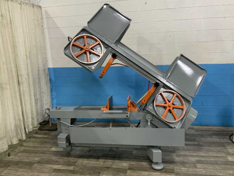 13" x 20" Kalamazoo #13AW, horizontal band saw, 13'11" x 1" x .035" blade, coolant, 3 HP - Image 8