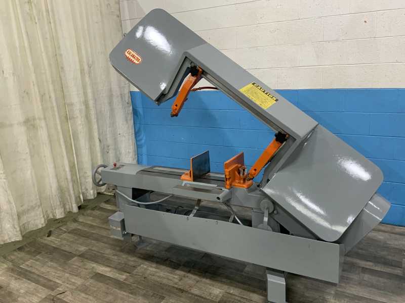 13" x 20" Kalamazoo #13AW, horizontal band saw, 13'11" x 1" x .035" blade, coolant, 3 HP - Image 9