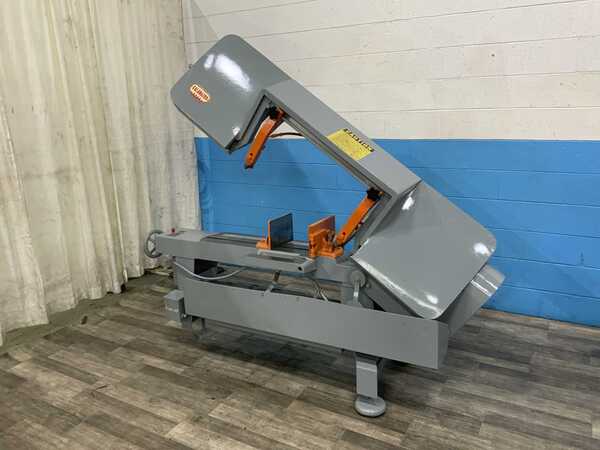13" x 20" Kalamazoo #13AW, horizontal band saw, 13'11" x 1" x .035" blade, coolant, 3 HP - Image 10