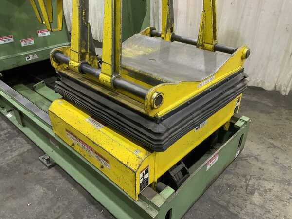 15000 lb. Coe Press Equipment #CPR-PO-15024, coil reel & coil car, 24" mandrel width, 72" outside dimensions - Image 10