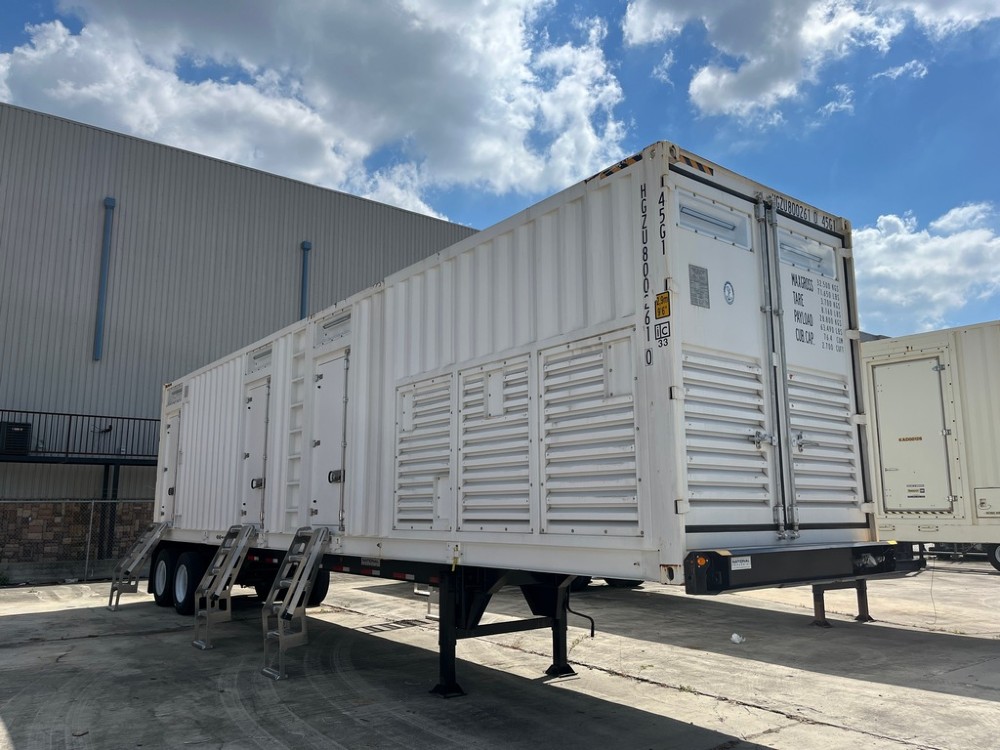 1250 KW Cummins #QSK50, Power Module, 480 Volts, Tier 2, newly packaged - Image 1