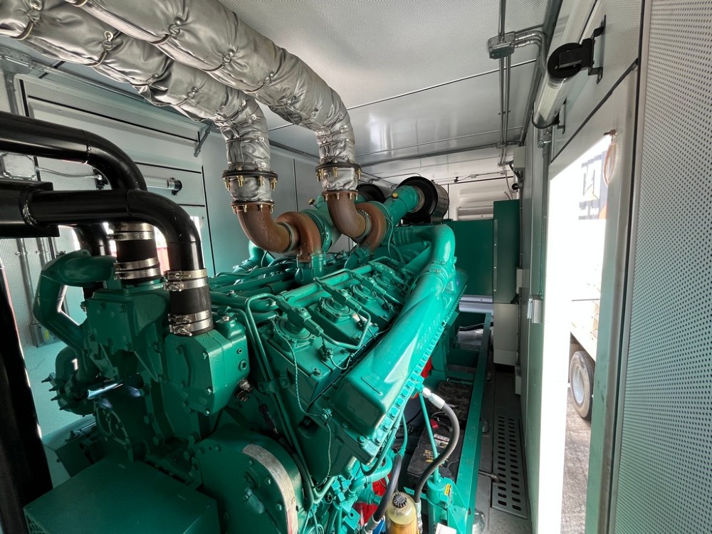 1250 KW Cummins #QSK50, Power Module, 480 Volts, Tier 2, newly packaged - Image 5