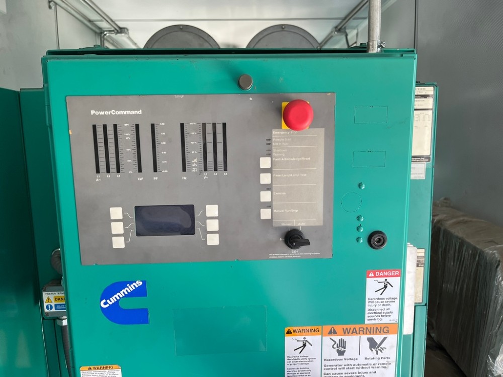 1250 KW Cummins #QSK50, Power Module, 480 Volts, Tier 2, newly packaged - Image 6